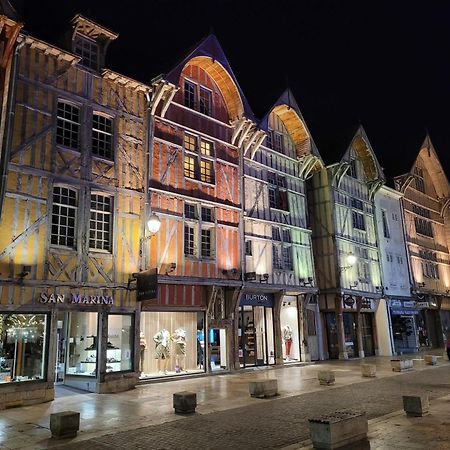 Le Petit Bouchon De Troyes Classe 3 Etoiles Eksteriør billede